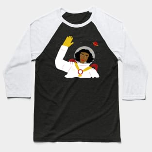 Space lady Baseball T-Shirt